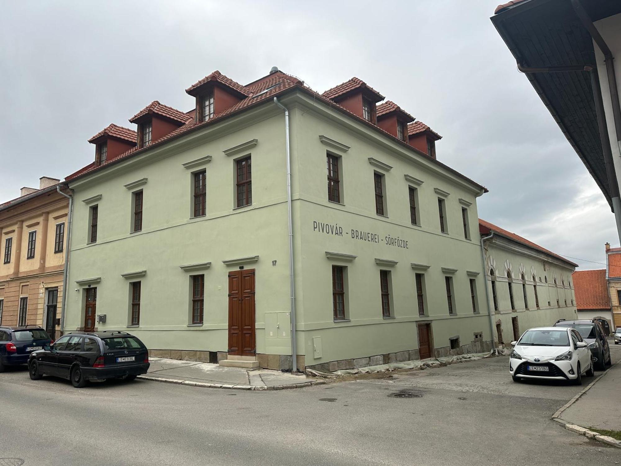 Rezidencia Levocsky Pivovar Levoča Exterior foto